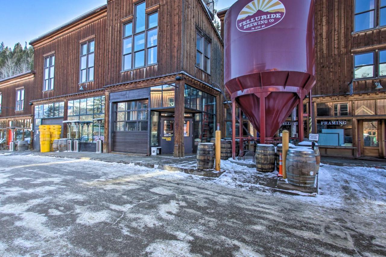 Telluride Studio In Downtown - Walk To Gondola! Exteriér fotografie