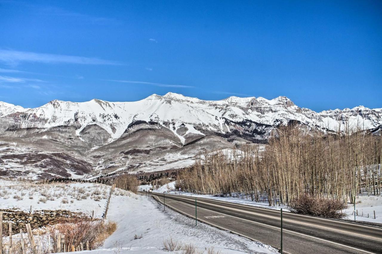 Telluride Studio In Downtown - Walk To Gondola! Exteriér fotografie