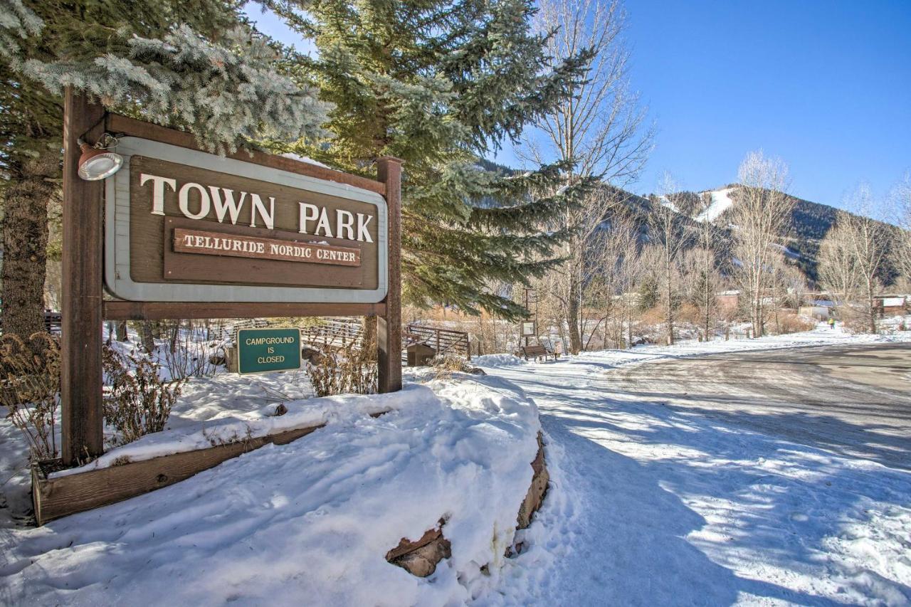 Telluride Studio In Downtown - Walk To Gondola! Exteriér fotografie
